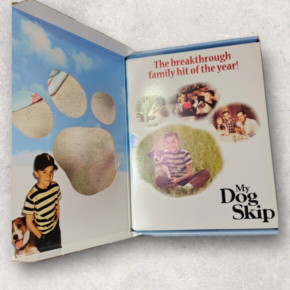 Screening copy of My Dog Skip VHS - Picture 2 of 7